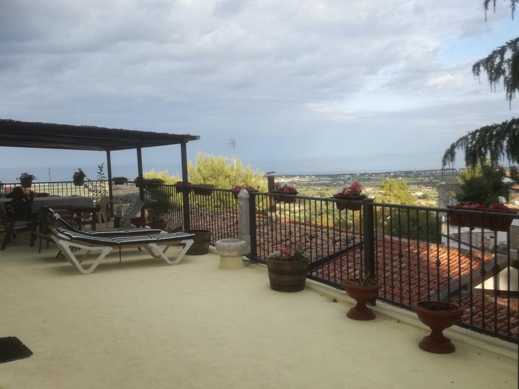 La Panoramica Bed & Breakfast วิลลาเปียนา ภายนอก รูปภาพ