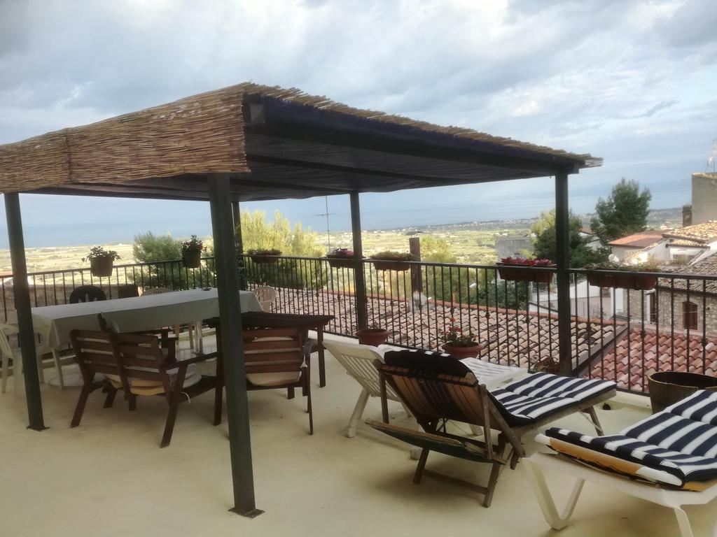 La Panoramica Bed & Breakfast วิลลาเปียนา ภายนอก รูปภาพ